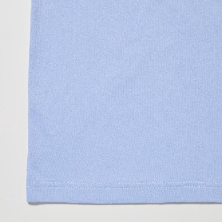 dámská modrá trička uniqlo peace for all s grafikou dick bruna