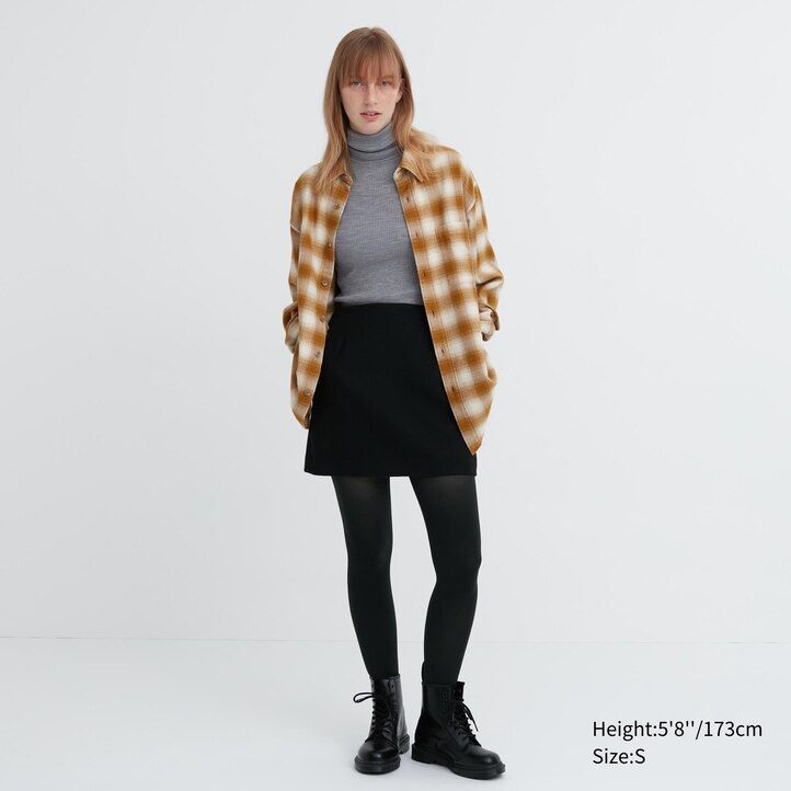 tmavě šedé dámské termo legíny uniqlo heattech