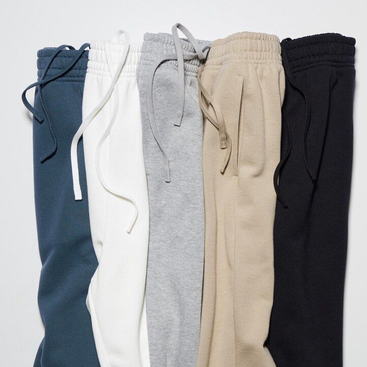 dámské tepláky uniqlo šedé - uniqlo