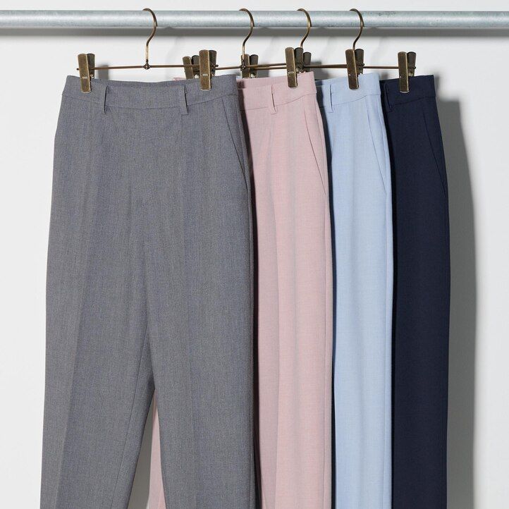 béžové elegantní dámské topy uniqlo po kotníky