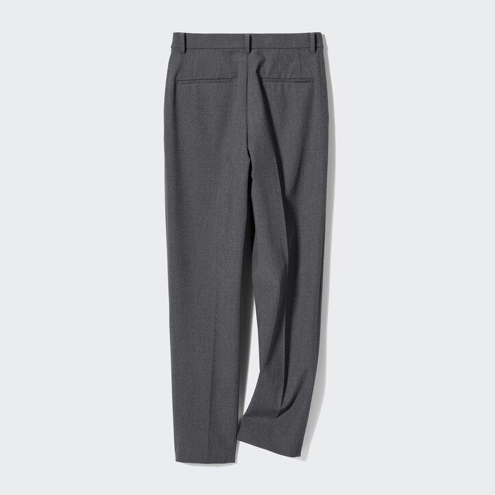 béžové elegantní dámské topy uniqlo po kotníky