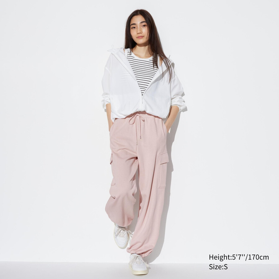 dámské růžové svetříky uniqlo sweatrgo