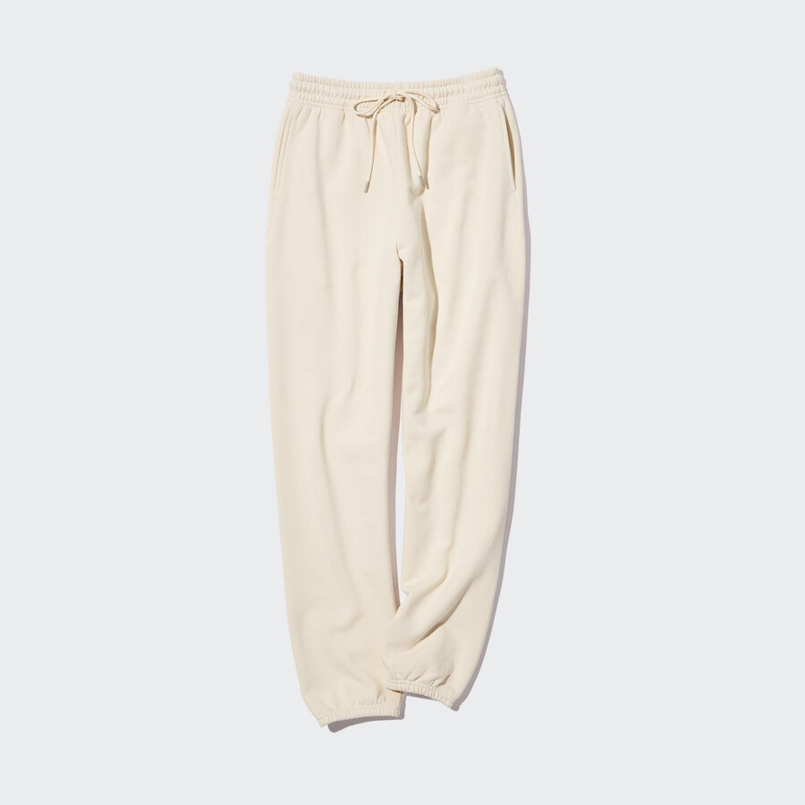 bílé dámské tepláky uniqlo joggers
