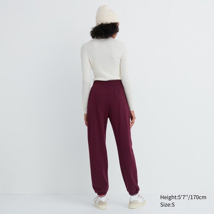 bílé dámské tepláky uniqlo joggers