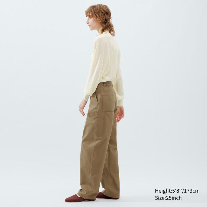 dámské chino tílko uniqlo černé