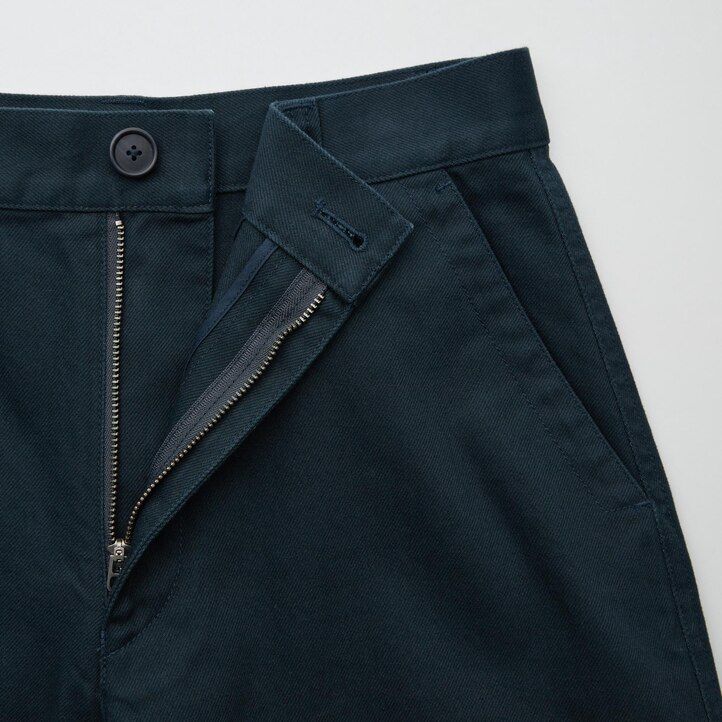 dámské chino tílko uniqlo černé