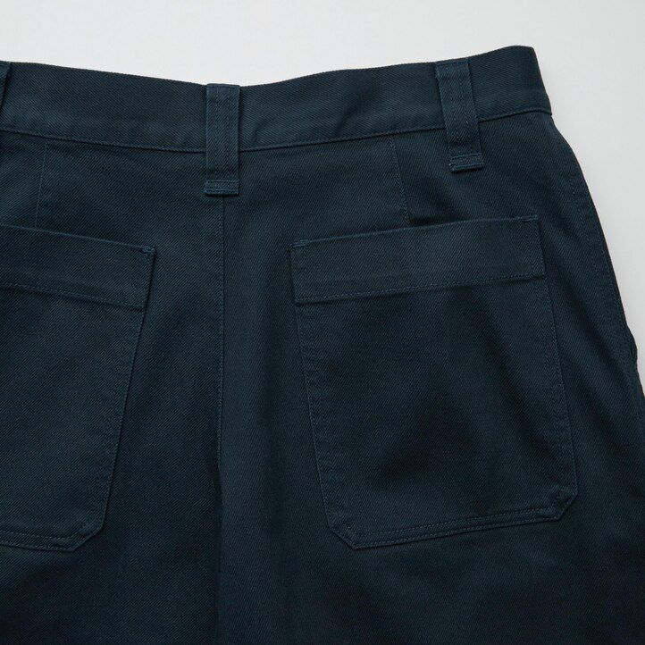 dámské chino tílko uniqlo černé