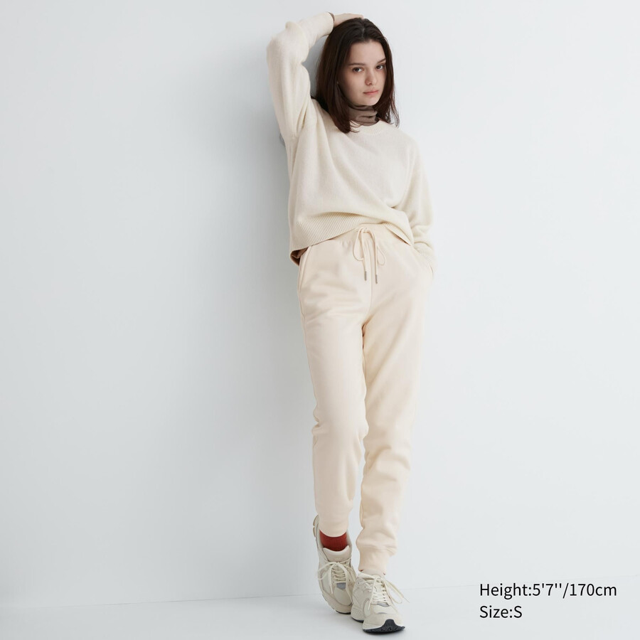 bílé dámské topy uniqlo heattech s volánovou podšívkou