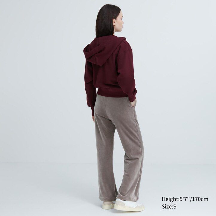 modré dámské ultra strečové hladké topy uniqlo