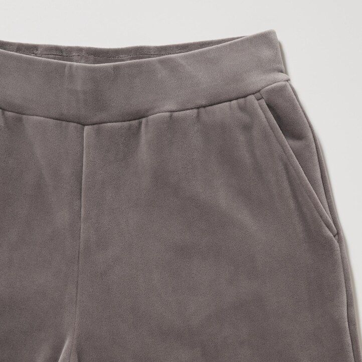modré dámské ultra strečové hladké topy uniqlo