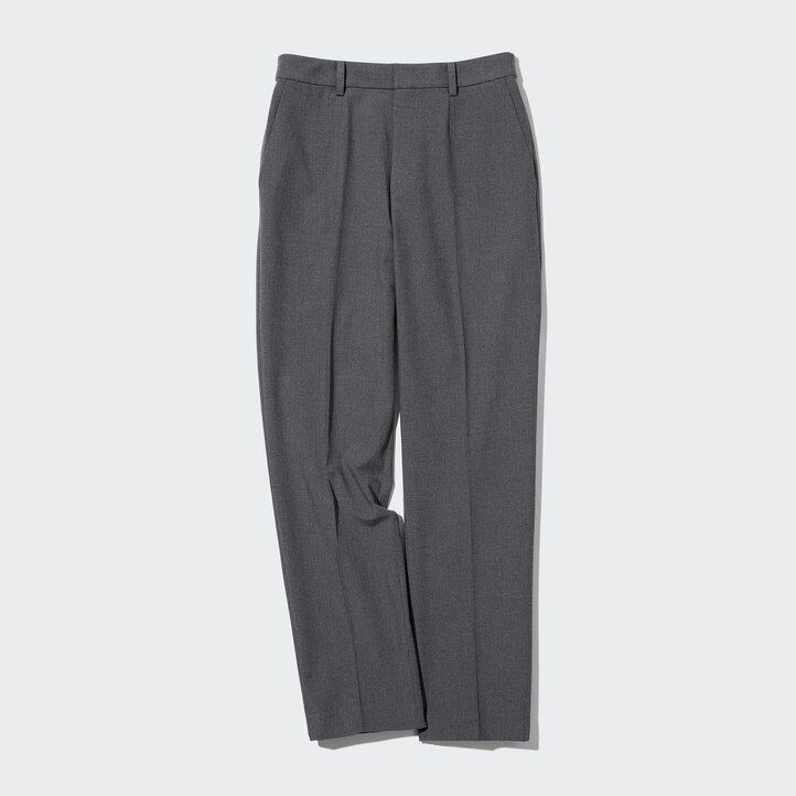 dámské elegantní topy uniqlo v tmavě modré barvě ke kotníkům