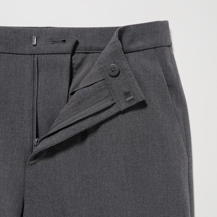 dámské elegantní topy uniqlo v tmavě modré barvě ke kotníkům