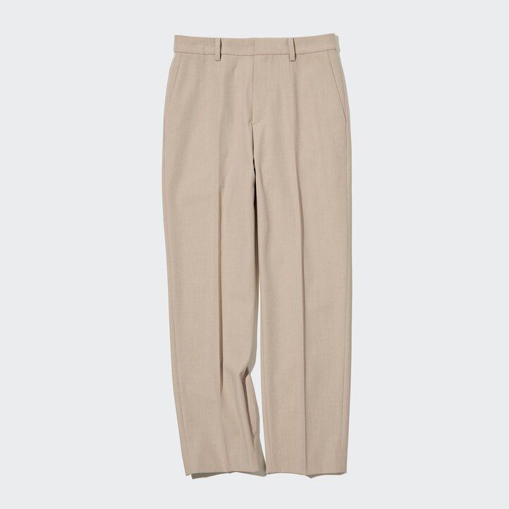 dámské elegantní topy uniqlo v bílé barvě ke kotníkům