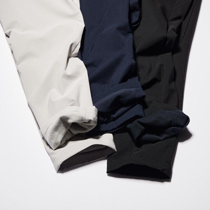 Černé dámské teplé podšívkové topy uniqlo heattech