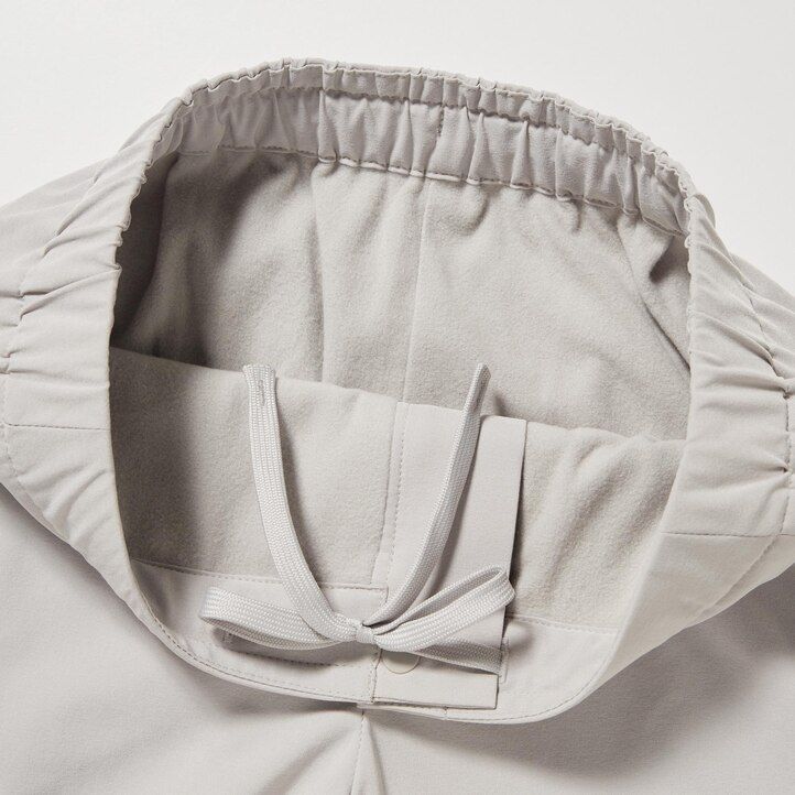 Černé dámské teplé podšívkové topy uniqlo heattech