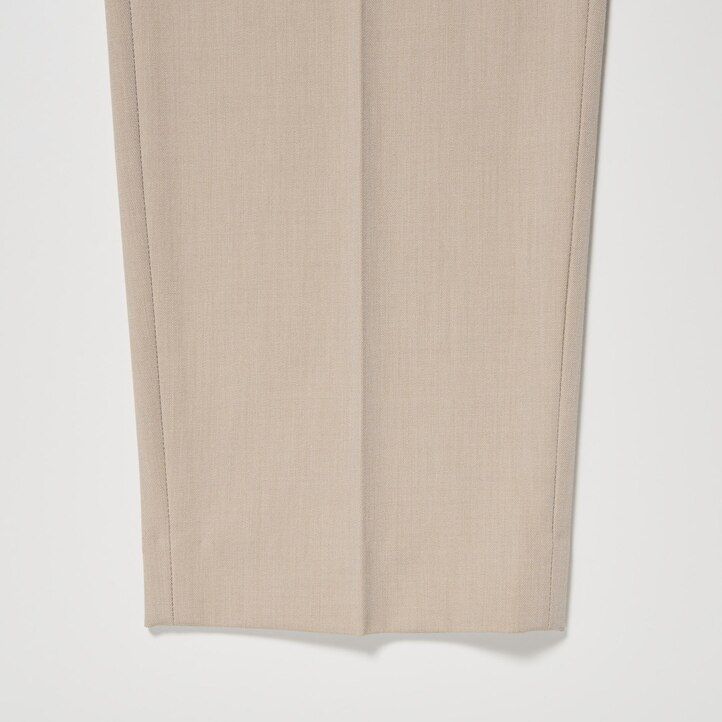 dámské elegantní topy uniqlo v béžové barvě ke kotníkům