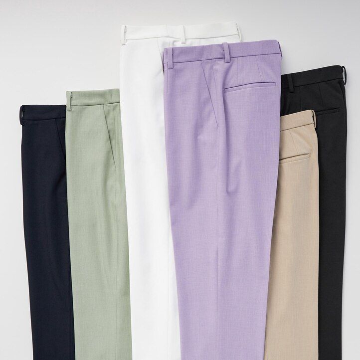 dámské elegantní topy uniqlo v béžové barvě ke kotníkům