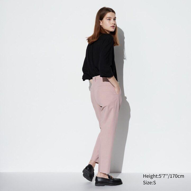 dámské tílko uniqlo smart ankle length šedé
