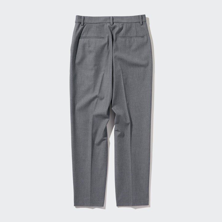 dámské tílko uniqlo smart ankle length šedé