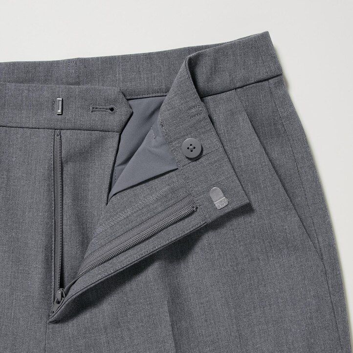 dámské tílko uniqlo smart ankle length šedé