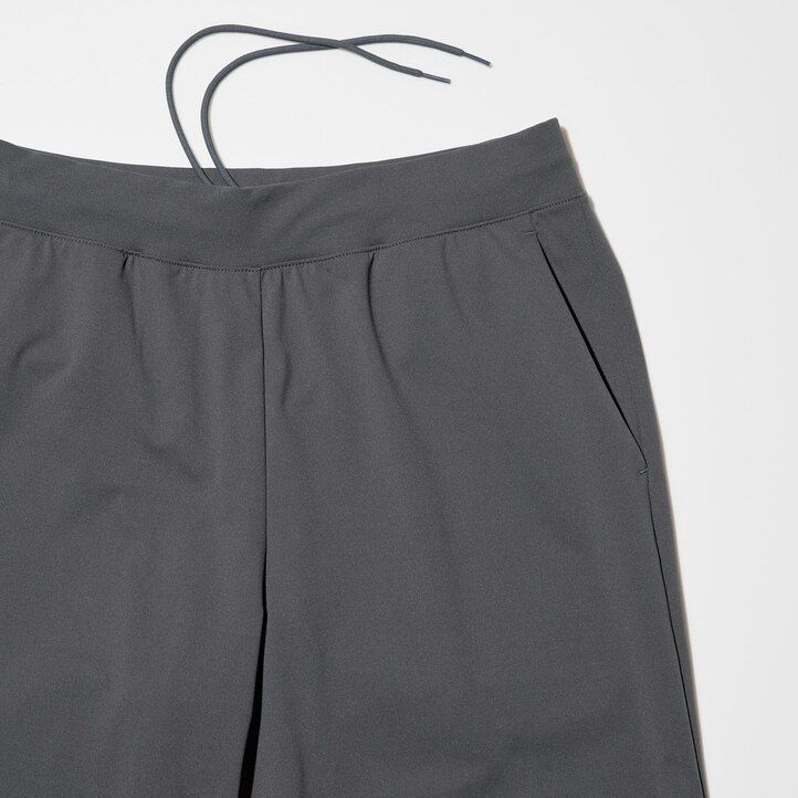 dámské strečové topy uniqlo ultra stretch airism šedé