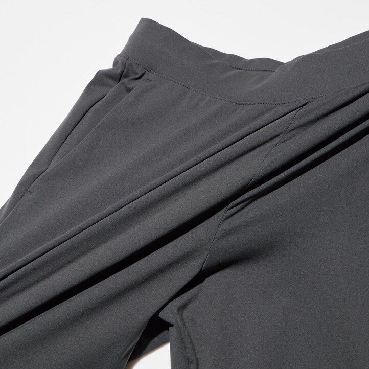 dámské strečové topy uniqlo ultra stretch airism šedé