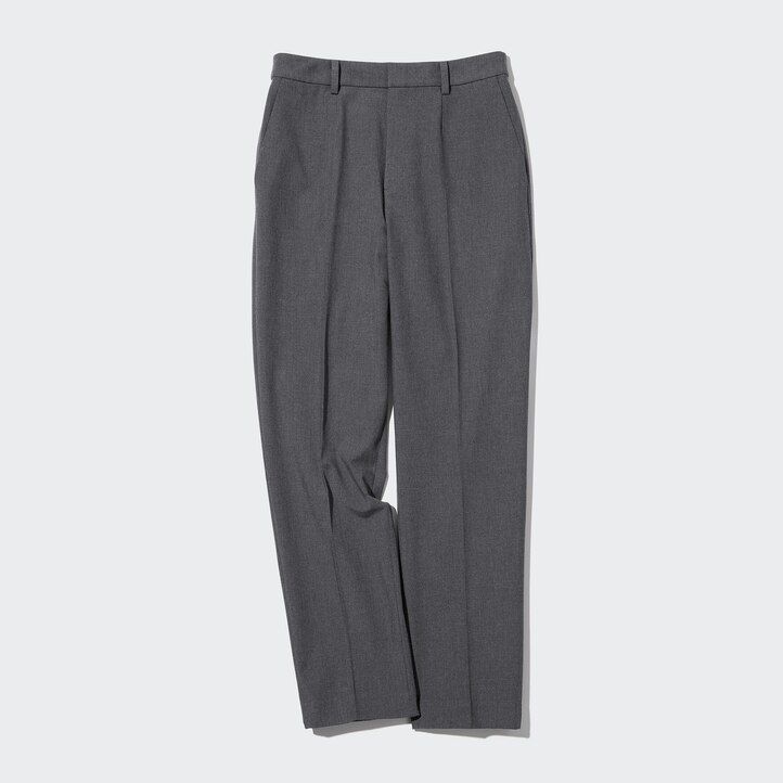 dámské elegantní topy uniqlo v šedé barvě po kotníky