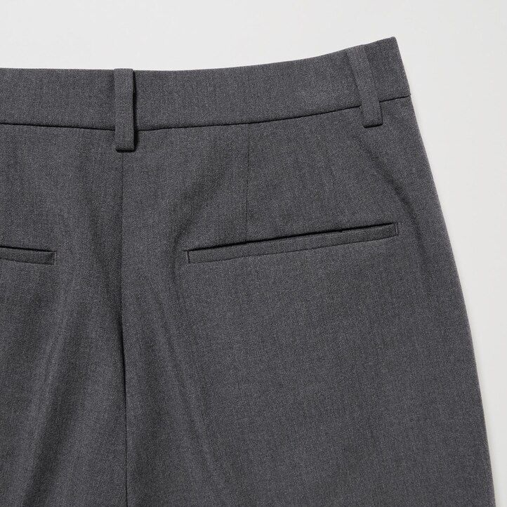 dámské elegantní topy uniqlo v šedé barvě po kotníky
