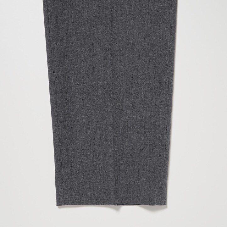 dámské elegantní topy uniqlo v šedé barvě po kotníky
