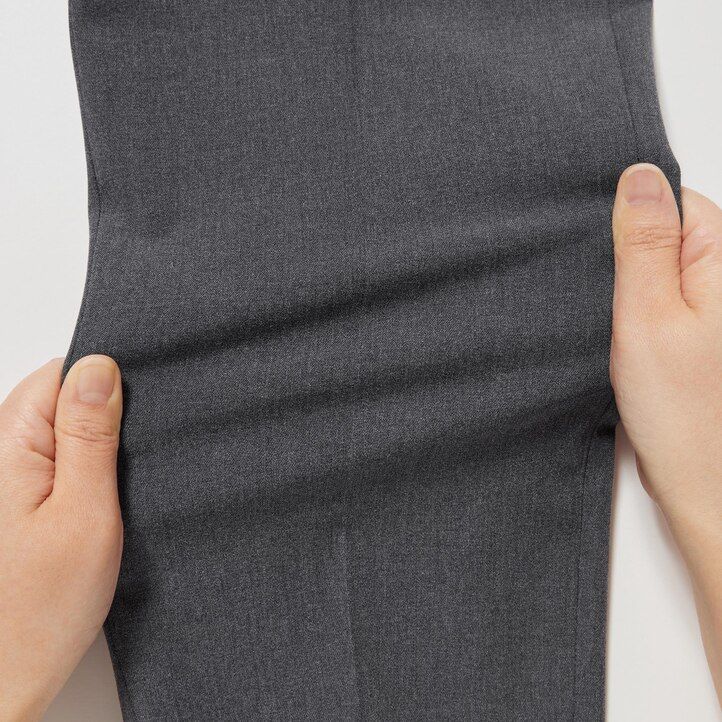 dámské elegantní topy uniqlo v šedé barvě po kotníky