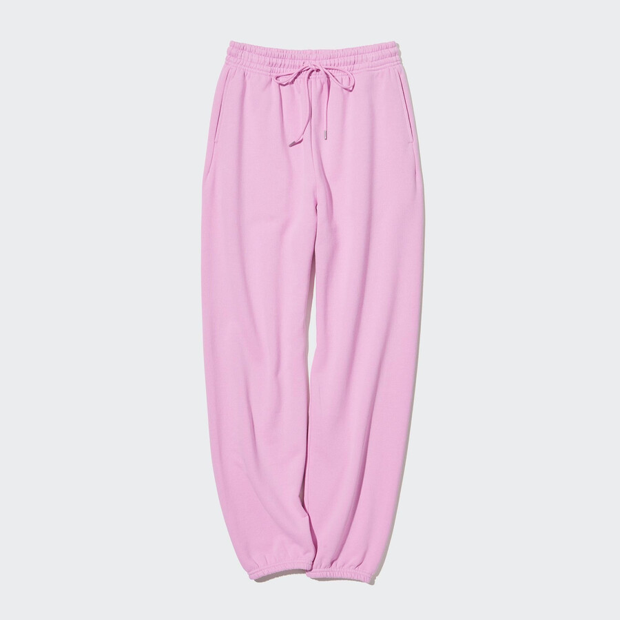 růžové dámské tepláky uniqlo