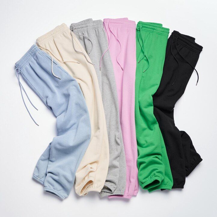 růžové dámské tepláky uniqlo