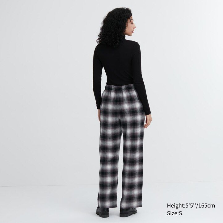 dámské flanelové topy uniqlo šedé