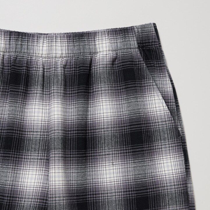 dámské flanelové topy uniqlo šedé