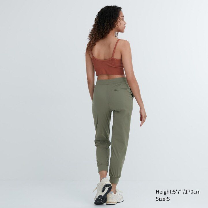 dámské tílko uniqlo ultra stretch airism zelené