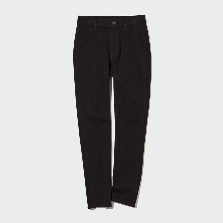 dámské ultra strečové topy uniqlo černé