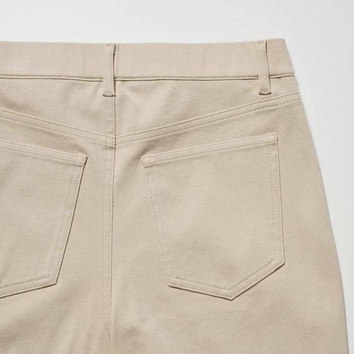 dámské ultra strečové topy uniqlo černé