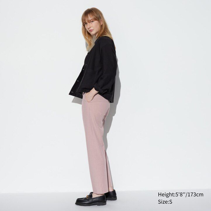 Černé elegantní dámské topy uniqlo po kotníky