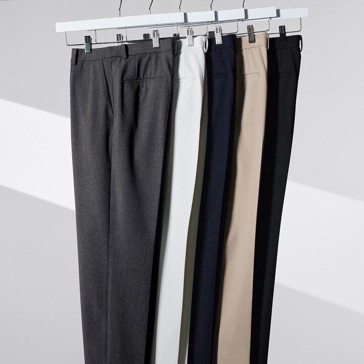 Černé elegantní dámské topy uniqlo po kotníky