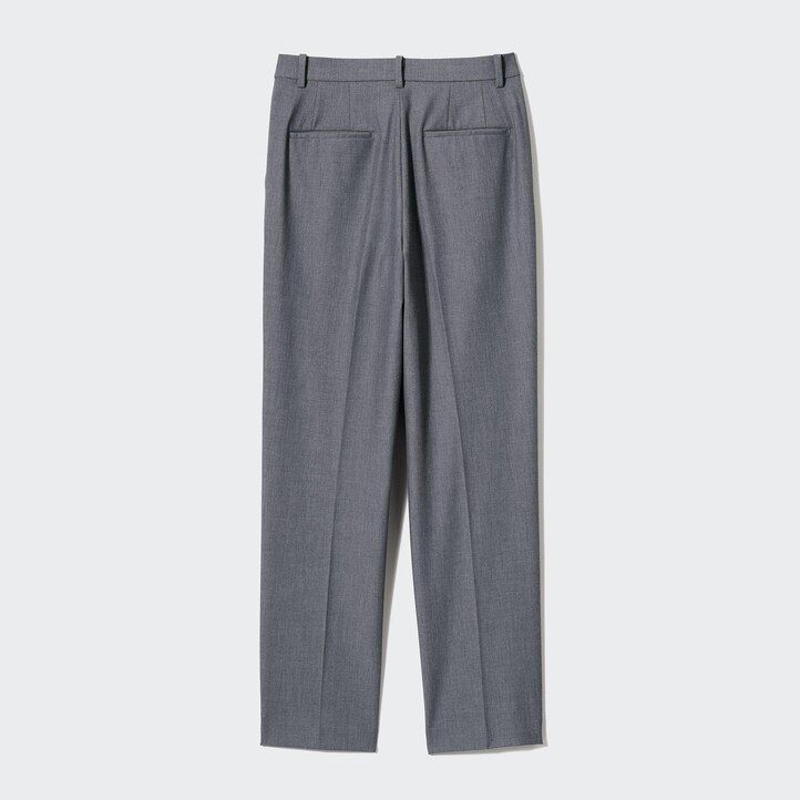 Černé elegantní dámské topy uniqlo po kotníky