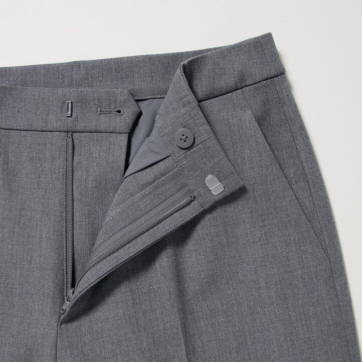 Černé elegantní dámské topy uniqlo po kotníky